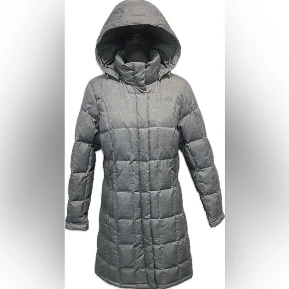 North face metropolis top parka graphite grey